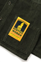 Load image into Gallery viewer, SERVICE WORKS | Corduroy Chore Shirt | Coppice
