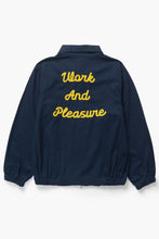 Load image into Gallery viewer, SERVICE WORKS | Twill Work Jacket | Dark Navy
