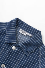 Load image into Gallery viewer, SERVICE WORKS | Pinstripe Denim Coverall 2.0 | Indigo