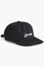 Load image into Gallery viewer, SERVICE WORKS | Ripstop Service Cap | Black