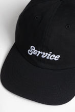Load image into Gallery viewer, SERVICE WORKS | Ripstop Service Cap | Black