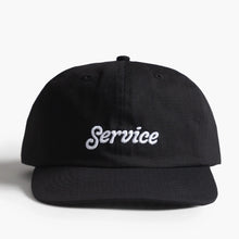 Load image into Gallery viewer, SERVICE WORKS | Ripstop Service Cap | Black