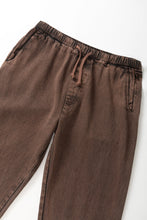 Load image into Gallery viewer, SERVICE WORKS | Over-dyed Easy Chef Pants | Umber