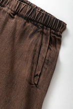 Load image into Gallery viewer, SERVICE WORKS | Over-dyed Easy Chef Pants | Umber