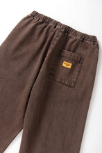 Load image into Gallery viewer, SERVICE WORKS | Over-dyed Easy Chef Pants | Umber