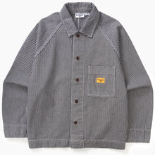 Load image into Gallery viewer, SERVICE WORKS | House Gingham FOH Overshirt | Black