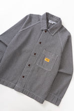 Load image into Gallery viewer, SERVICE WORKS | House Gingham FOH Overshirt | Black
