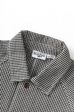 Load image into Gallery viewer, SERVICE WORKS | House Gingham FOH Overshirt | Black