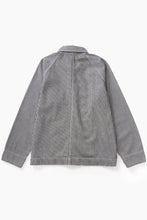 Load image into Gallery viewer, SERVICE WORKS | House Gingham FOH Overshirt | Black