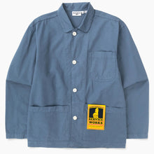 Load image into Gallery viewer, SERVICE WORKS | Tech Twill Easy Chef Shirt | Slate