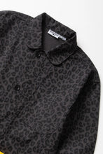 Load image into Gallery viewer, SERVICE WORKS | Patterned Easy Chef Shirt | Black Leopard