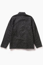Load image into Gallery viewer, SERVICE WORKS | Patterned Easy Chef Shirt | Black Leopard