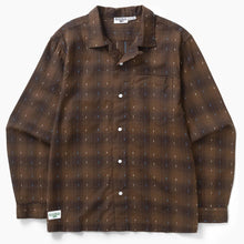 Load image into Gallery viewer, SERVICE WORKS | Drag Stitch Resort Shirt | Brown