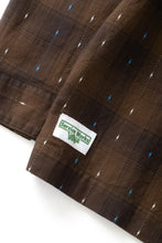 Load image into Gallery viewer, SERVICE WORKS | Drag Stitch Resort Shirt | Brown