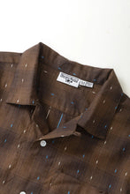 Load image into Gallery viewer, SERVICE WORKS | Drag Stitch Resort Shirt | Brown