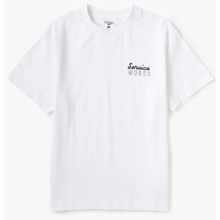 Load image into Gallery viewer, SERVICE WORKS | Eating Adventures Tee | White