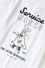 Load image into Gallery viewer, SERVICE WORKS | Eating Adventures Tee | White