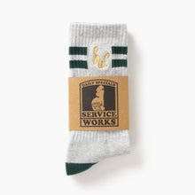 Load image into Gallery viewer, SERVICE WORKS | Monogram Socks | Heather