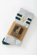 Load image into Gallery viewer, SERVICE WORKS | Monogram Socks | Heather