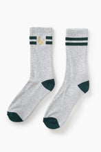 Load image into Gallery viewer, SERVICE WORKS | Monogram Socks | Heather