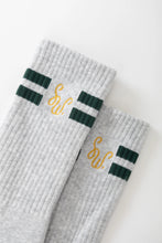 Load image into Gallery viewer, SERVICE WORKS | Monogram Socks | Heather