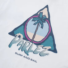 Load image into Gallery viewer, PARLEZ | Swish T-Shirt | White - LONDØNWORKS