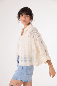 SACRECOEUR | Laelia Shirt | Whisper