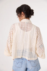 SACRECOEUR | Laelia Shirt | Whisper