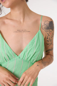 SACRECOEUR | Marinette Dress | Apple