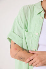 Load image into Gallery viewer, SACRECOEUR | Alma Shirt | Green