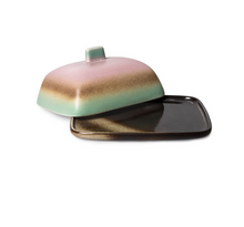 Load image into Gallery viewer, HK LIVING | Butter Dish | Mercury - LONDØNWORKS