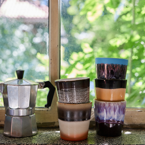 HK LIVING | Ceramic Coffee Mug | Jiggy - LONDØNWORKS
