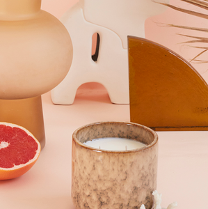 HK LIVING | Ceramic Scented Candle | Casa Fruits - LONDØNWORKS