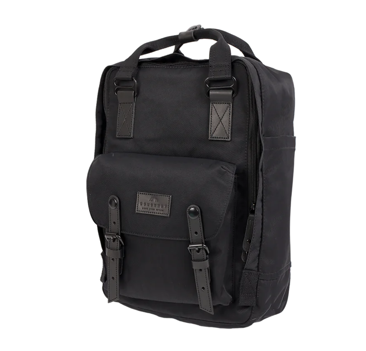 Doughnut macaroon black backpack hotsell