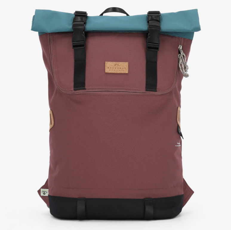 DOUGHNUT | Christopher Backpack | Reborn Series | Plum & Denim - LONDØNWORKS
