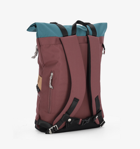 DOUGHNUT | Christopher Backpack | Reborn Series | Plum & Denim - LONDØNWORKS