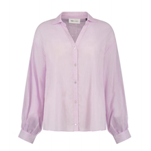 Load image into Gallery viewer, POM AMSTERDAM | Violet Orchid Blouse | Lilac - LONDØNWORKS