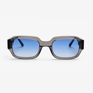 MESSYWEEKEND | Downey Sunglasses | Transparent Grey - LONDØNWORKS
