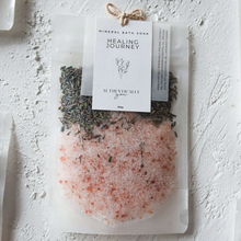 Load image into Gallery viewer, AUTHENTICALLY YOU | Healing Journey Bath Salts | Eucalyptus &amp; Lavender - LONDØNWORKS