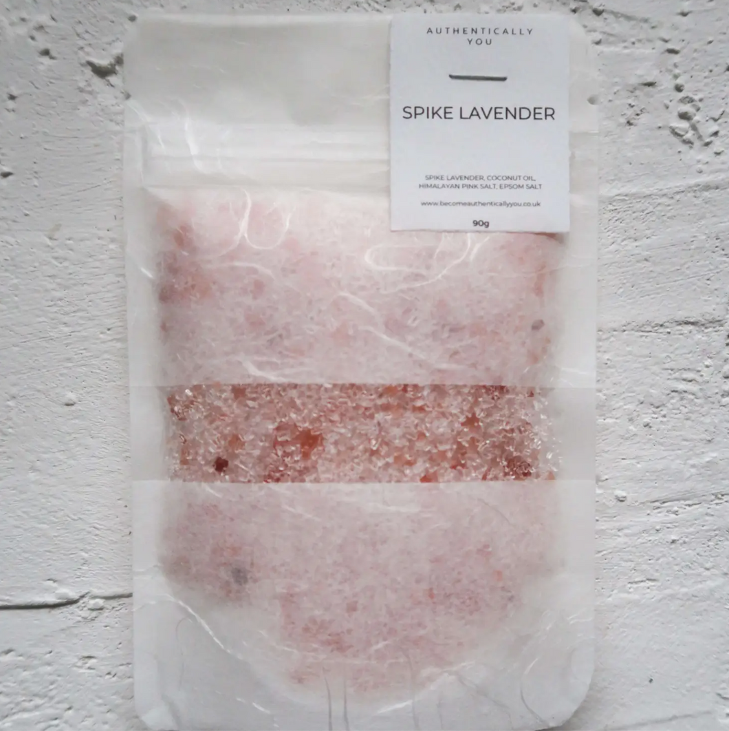 AUTHENTICALLY YOU | Spike Lavender Bath Salts - LONDØNWORKS