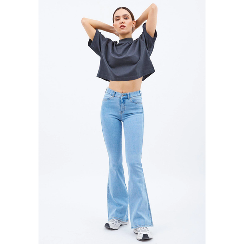 DR DENIM | Macy Jeans | Pyke Plain Light - LONDØNWORKS