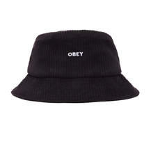 Load image into Gallery viewer, OBEY | Bold Cord Bucket Hat | Black - LONDØNWORKS