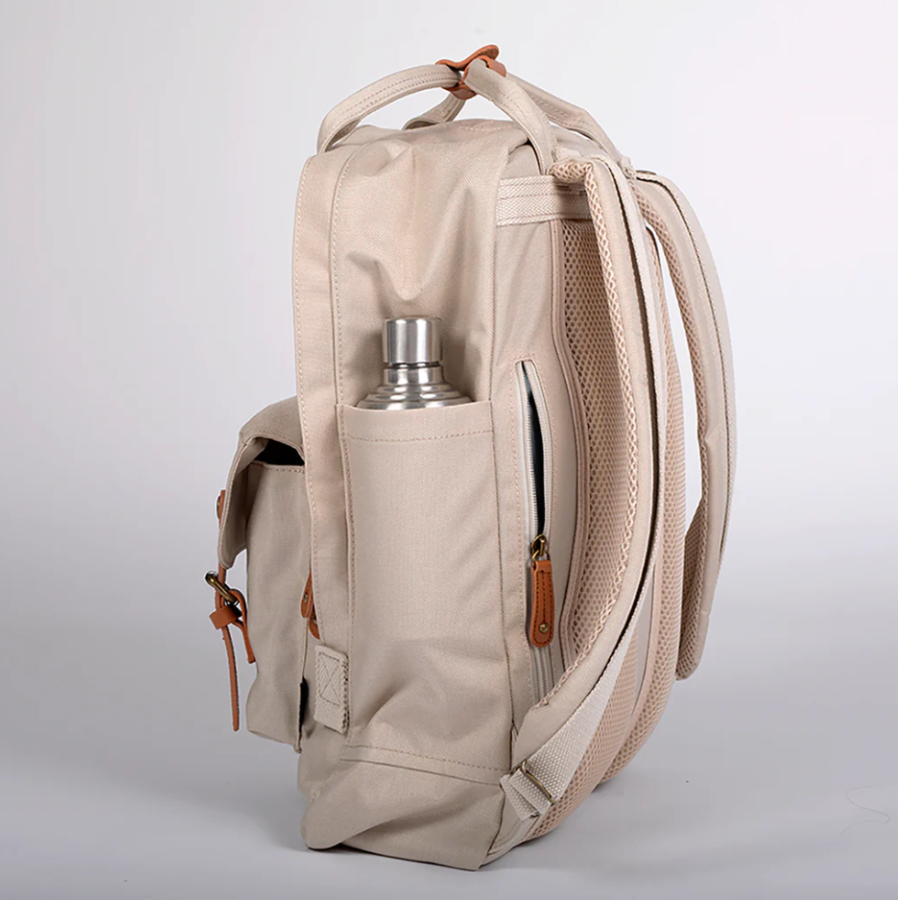 Doughnut macaroon large backpack cheap