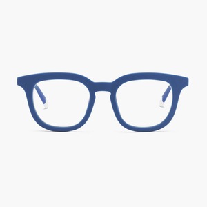 BARNER | Osterbro Sustainable Blue Light Glasses | Navy Blue - LONDØNWORKS