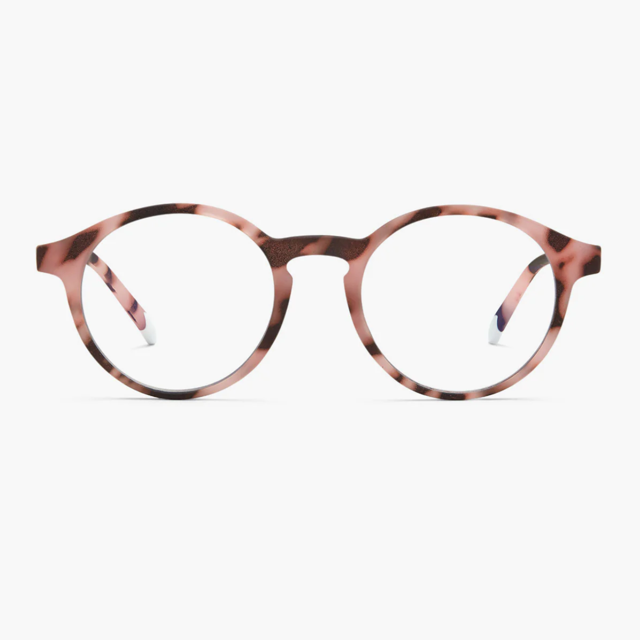 BARNER Le Marais Blue Light Glasses Pink Tortoise LONDONWORKS