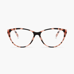 BARNER | Astoria Blue Light Glasses | Pink Tortoise - LONDØNWORKS