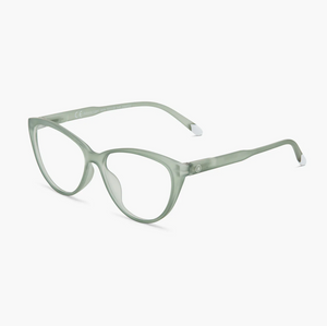 BARNER | Astoria Blue Light Glasses | Light Jade - LONDØNWORKS