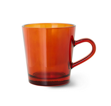 Load image into Gallery viewer, HKLIVING | Glass Coffee Cups Set of 4 | Amber Brown - LONDØNWORKS