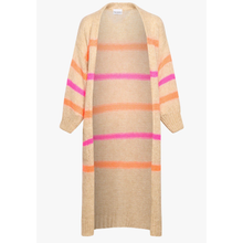 Load image into Gallery viewer, NOELLA | Prisca Knit Cardigan Long | Pink Mix - LONDØNWORKS