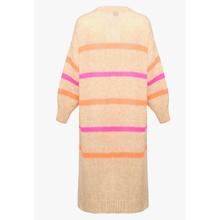 Load image into Gallery viewer, NOELLA | Prisca Knit Cardigan Long | Pink Mix - LONDØNWORKS